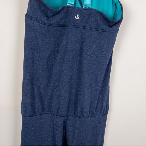 Lululemon Womens Blue Practice One Piece Jumpsuit - Size 6 - Picture 10 of 13